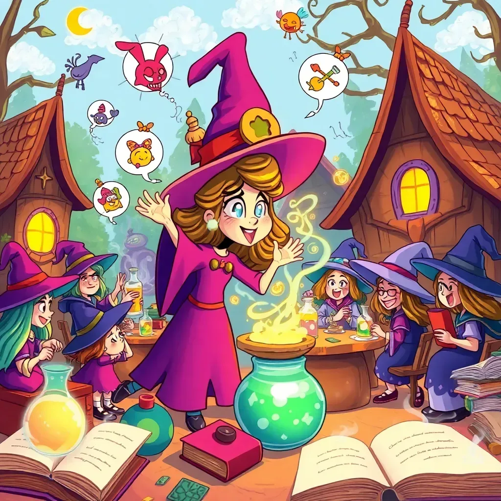 Whose Witchcraft Is It Anyway?