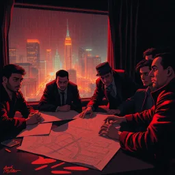 The Heist of the Century - Text-based game