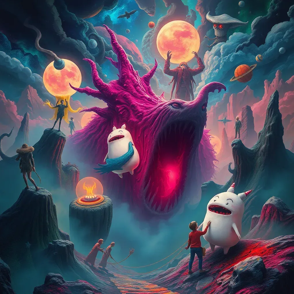Nightmare Chronicles: Whose Nightmare Is It Anyway?
