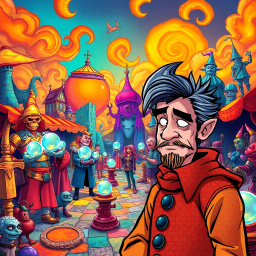 Whose Prophecy Is It Anyway? - Text-based game