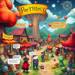 Whose Prophecy is it Anyway? - Text-based game