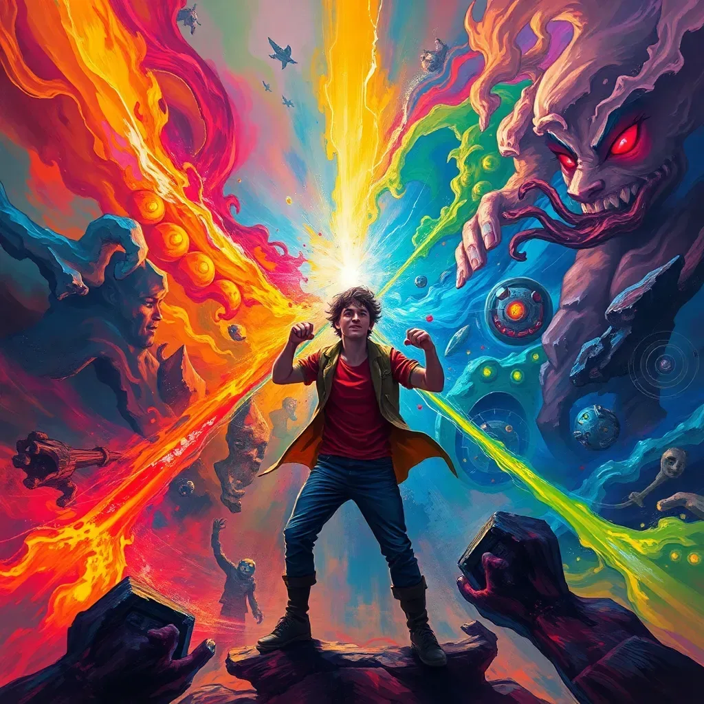 Spectrum Wars: Which Dimension is it Anyway?