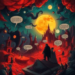 Nightmare Chronicles: Whose Nightmare Is It Anyway?