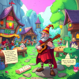 Whose Prophecy Is It Anyway? - Text-based game