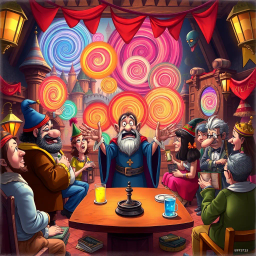 Whose Prophecy is it Anyway? - Text-based game