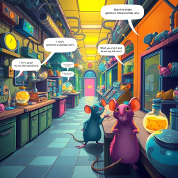 Lab Rats: Who's Lab is it Anyway? - Text-based game