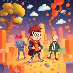 Code Swap Chronicles: Whose Hello Is It, Anyway? - Text-based game