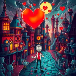 Whose Heart Is It Anyway? - Text-based game