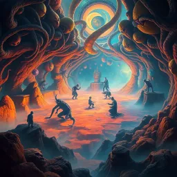 Dreamscape Duel: Whose Nightmare is it Anyway?