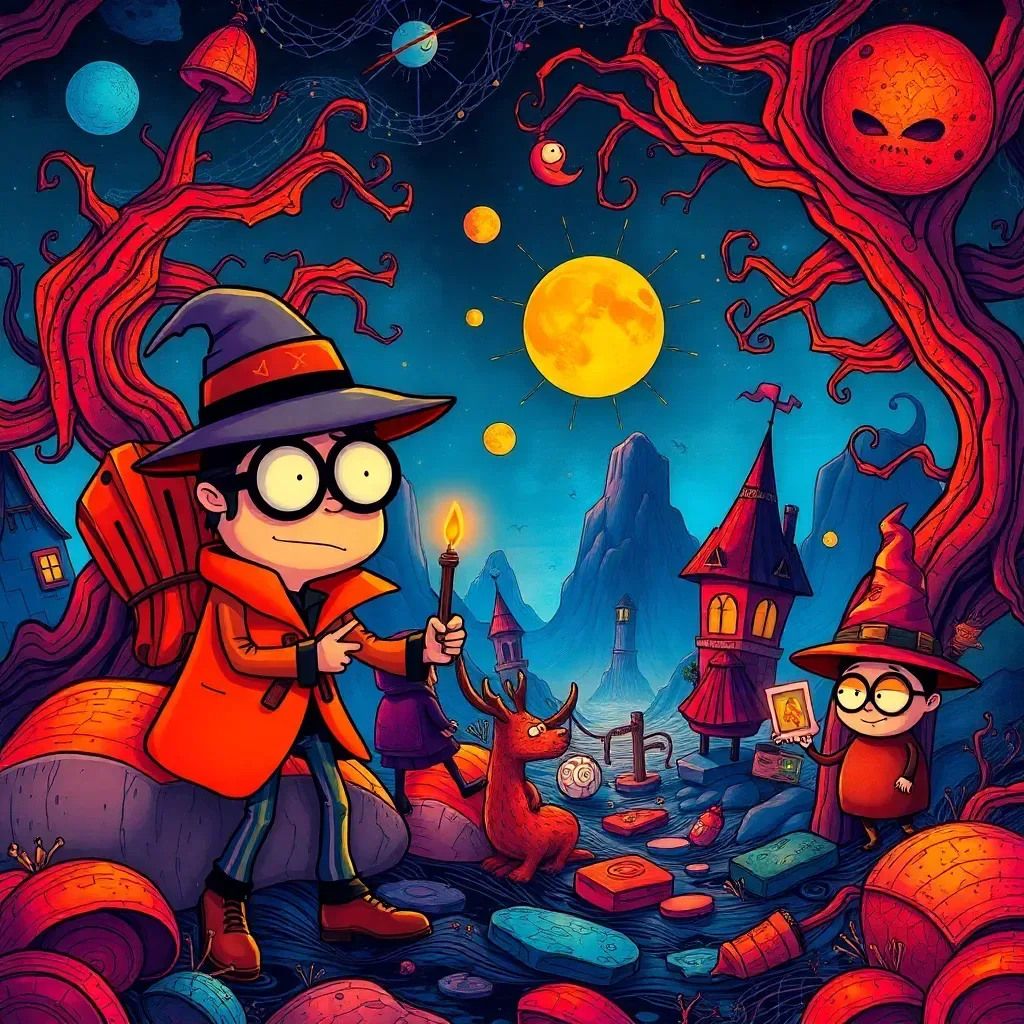 Nightmare Chronicles: Whose Dream Is It Anyway?