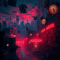 Nightmare Chronicles: Whose Nightmare Is It, Anyway? - Text-based game