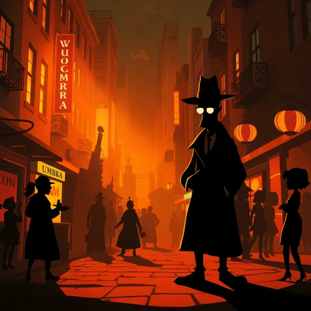 Whose Shadow Is It Anyway?