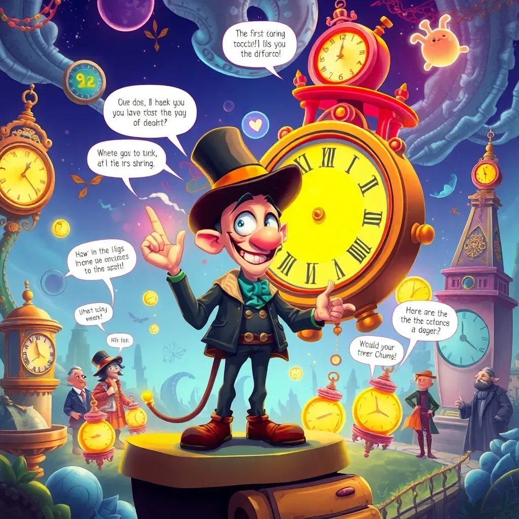 Chrono Chums: Who's There?