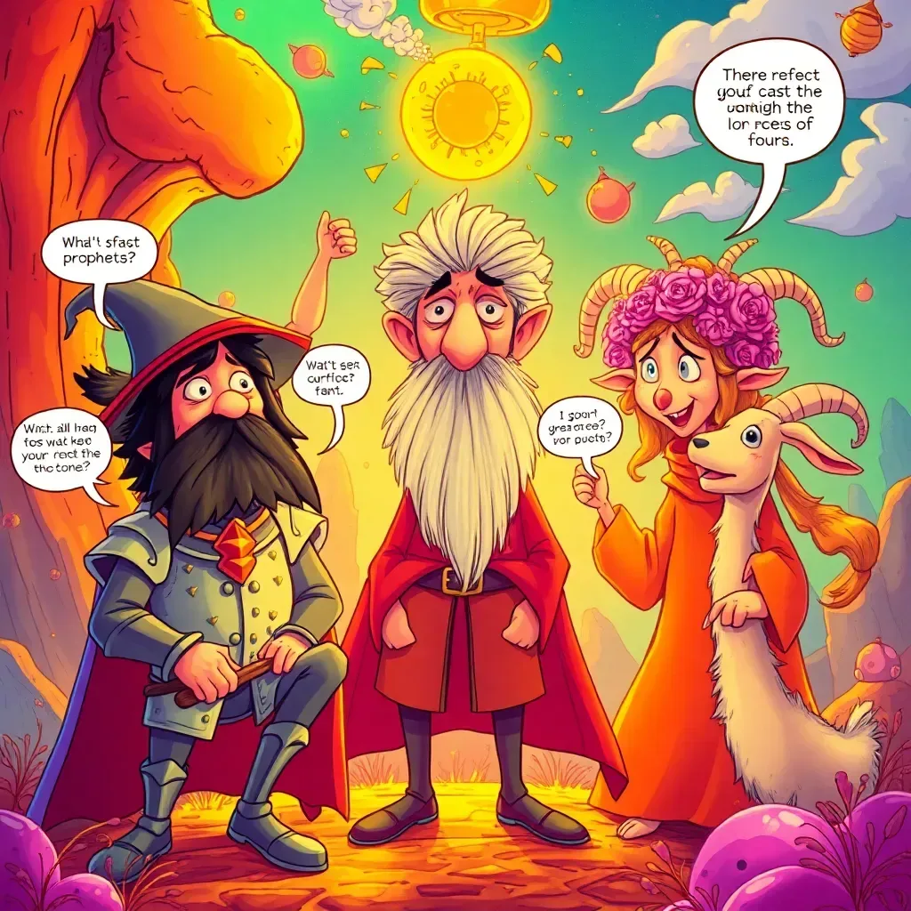 Whose Prophecy Is It Anyway?