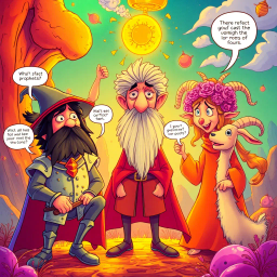 Whose Prophecy Is It Anyway? - Text-based game
