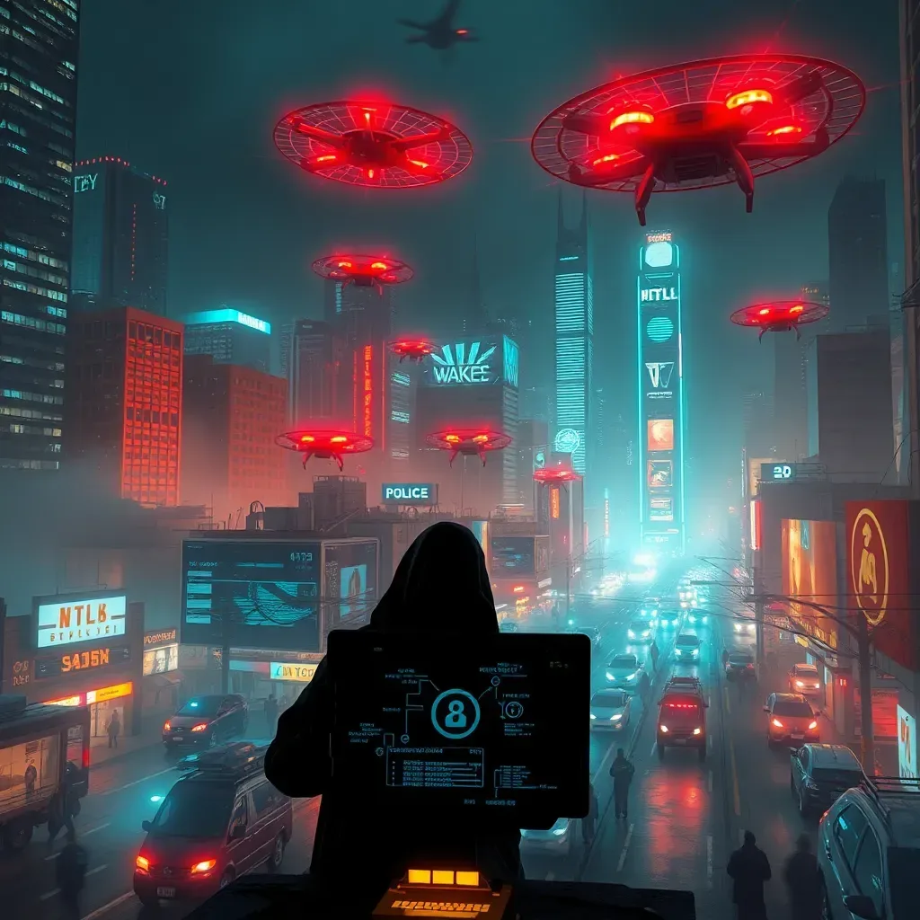 The Heist: A Cyberpunk Adventure