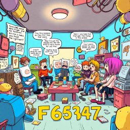 Panel of Fate - Text-based game