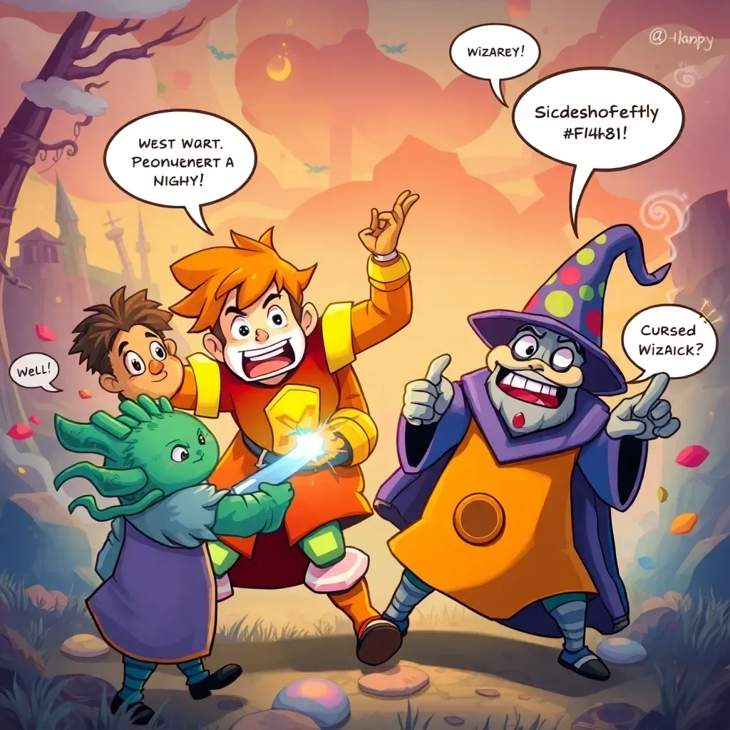 Whose Adventure Is It Anyway?