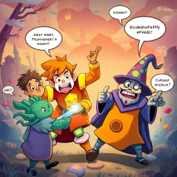 Whose Adventure Is It Anyway? - Text-based game