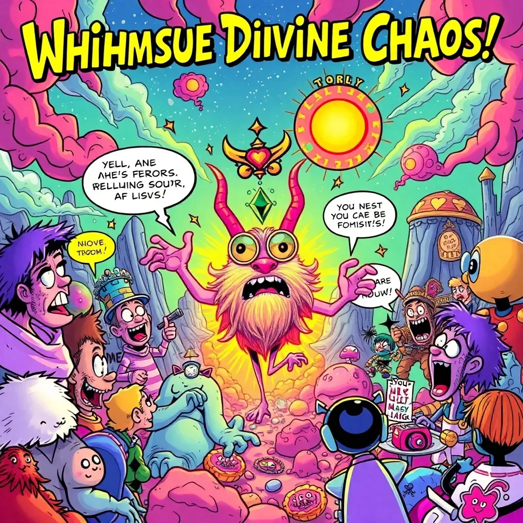 Realm Rebooter: Whose Verse is it Anyway?