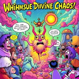 Realm Rebooter: Whose Verse is it Anyway? - Text-based game