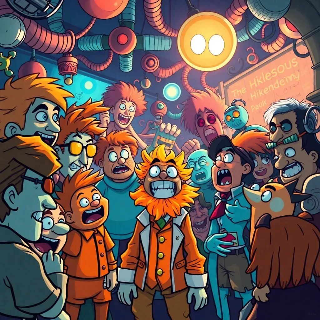 Whose Adventure Is It Anyway?