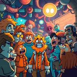 Whose Adventure Is It Anyway? - Text-based game
