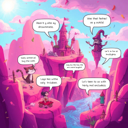 Whose Adventure is It Anyway? - Text-based game