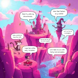 Whose Adventure is It Anyway? - Text-based game