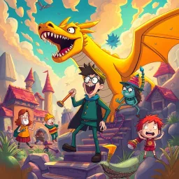 Whose Adventure Is It Anyway? - Text-based game