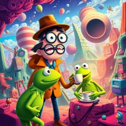 Memeception: Who's Hello, Anyway? - Text-based game