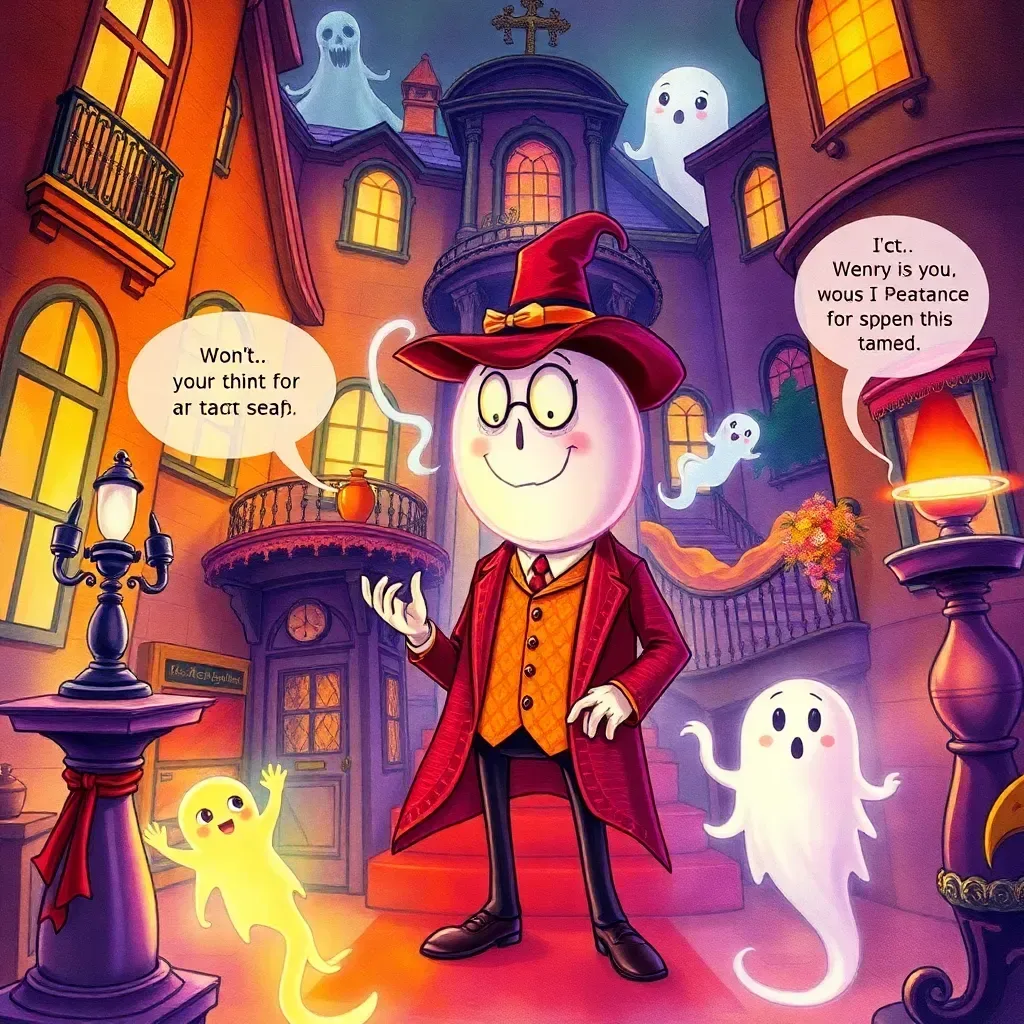 Whose Ghost Is It Anyway?