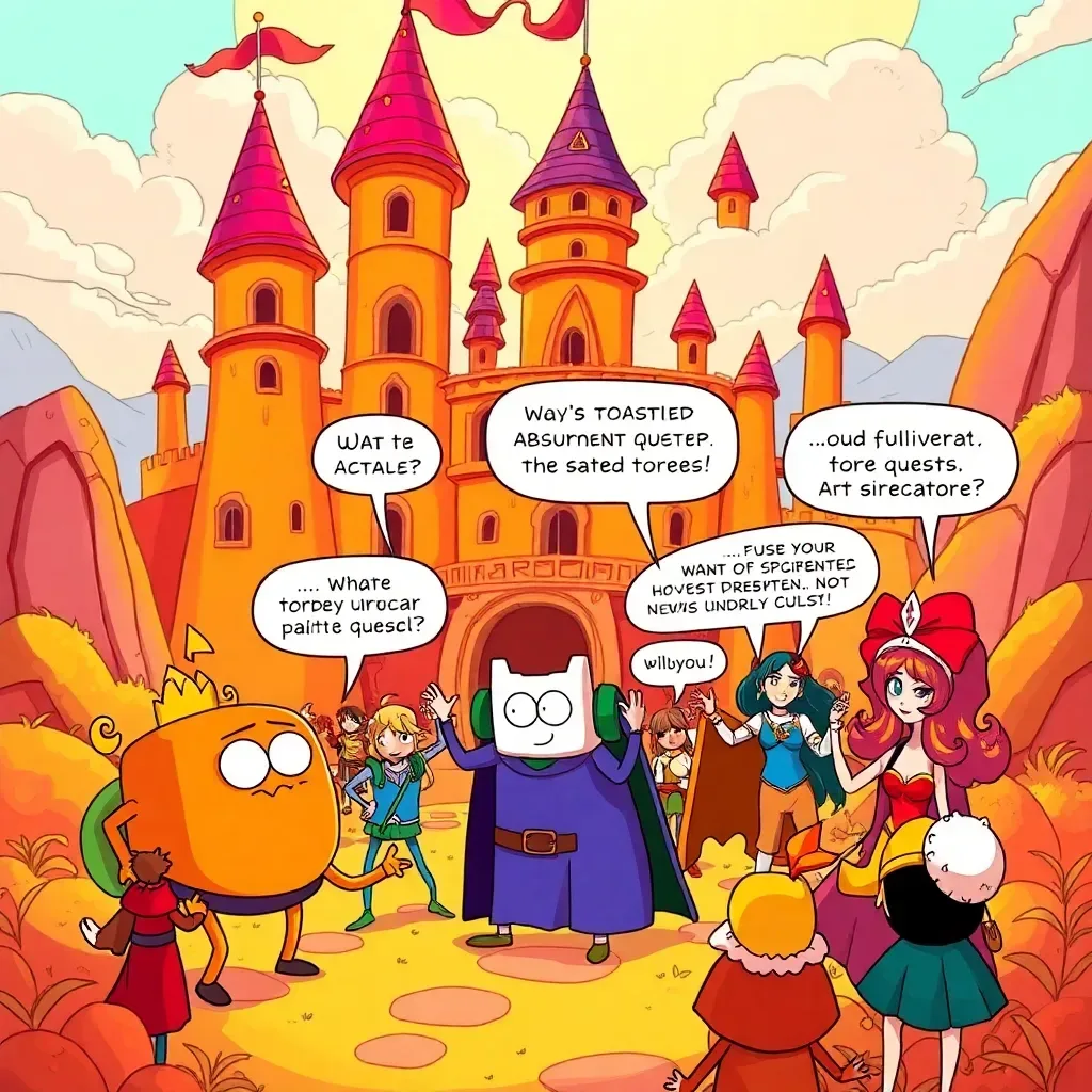 Whose Adventure Is It Anyway?