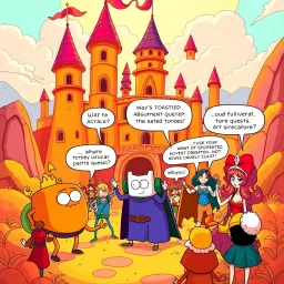 Whose Adventure Is It Anyway?
