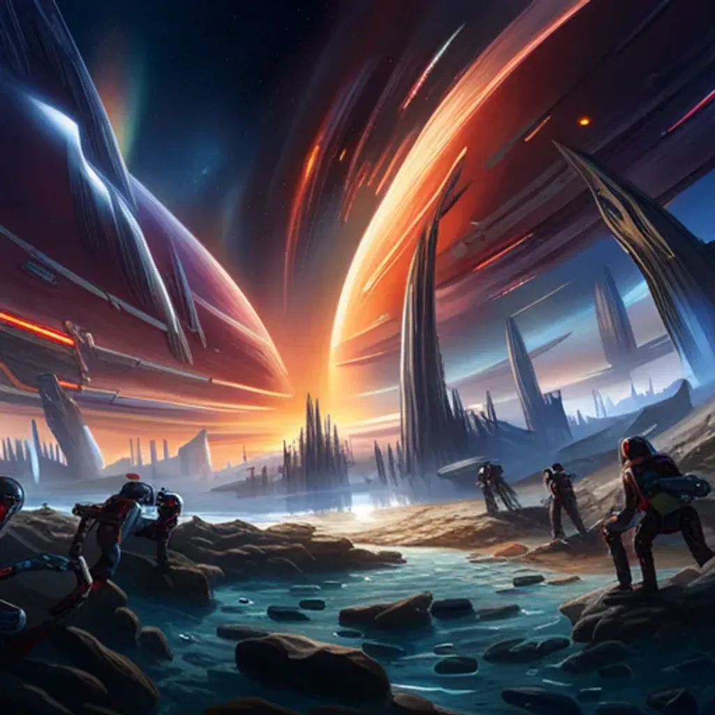 Galactic Infestation
