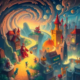 The Paradoxical Chronicles: Whose Quest Is It, Anyway?