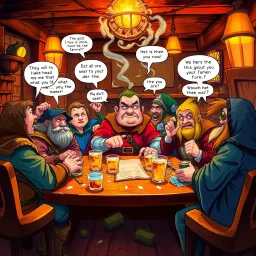 Whose Adventure Is It Anyway? - Text-based game
