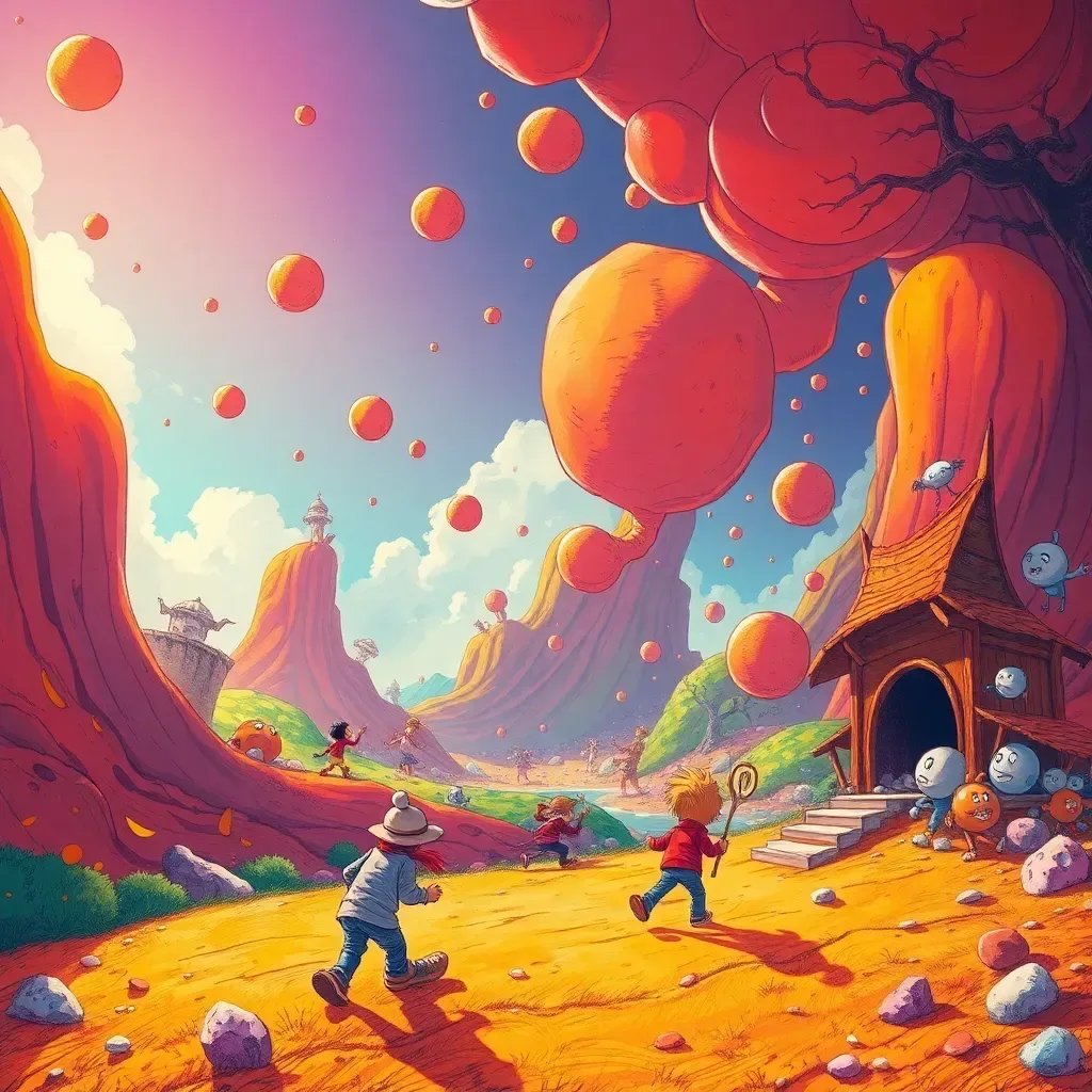 Metamayhem: Whose Adventure Is It Anyway?