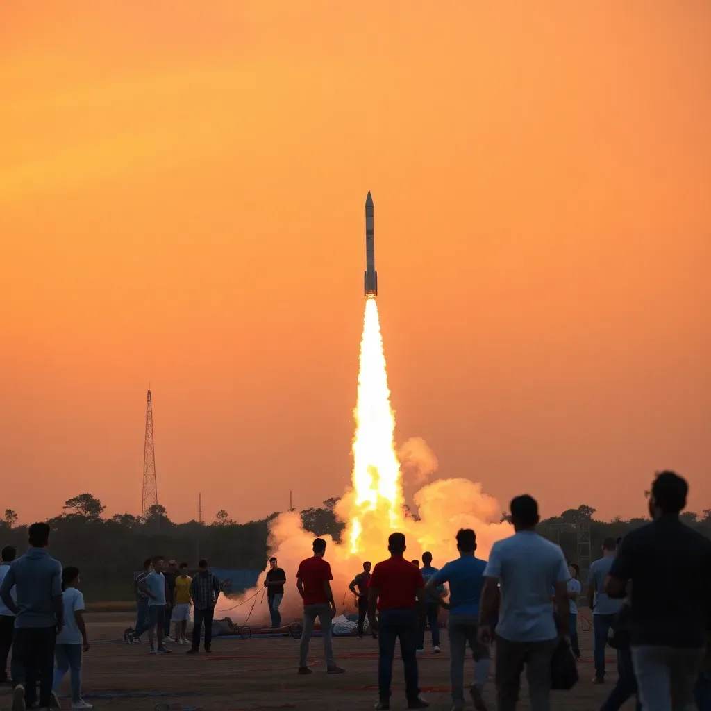 Rocket Rumble