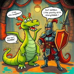 Whose Adventure Is It Anyway? - Text-based game