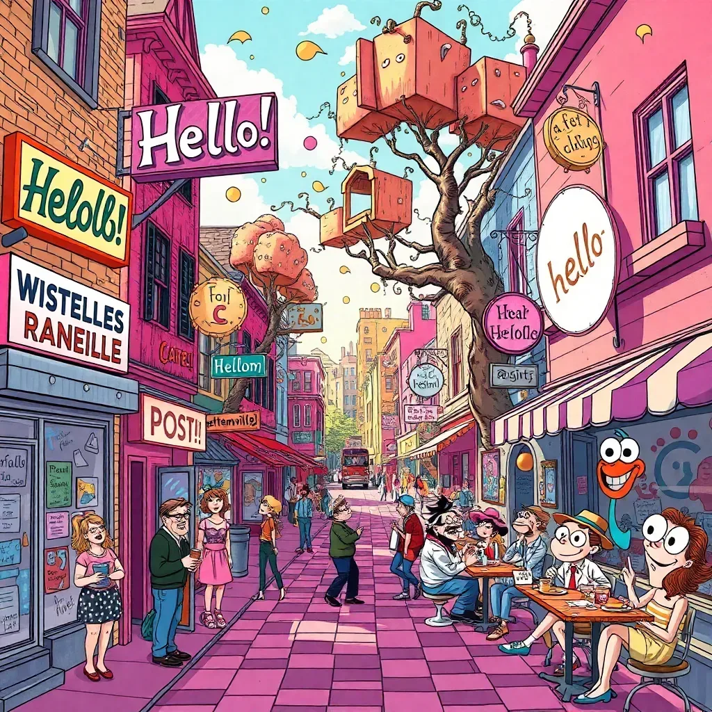 Whose Hellos Are These, Anyway?