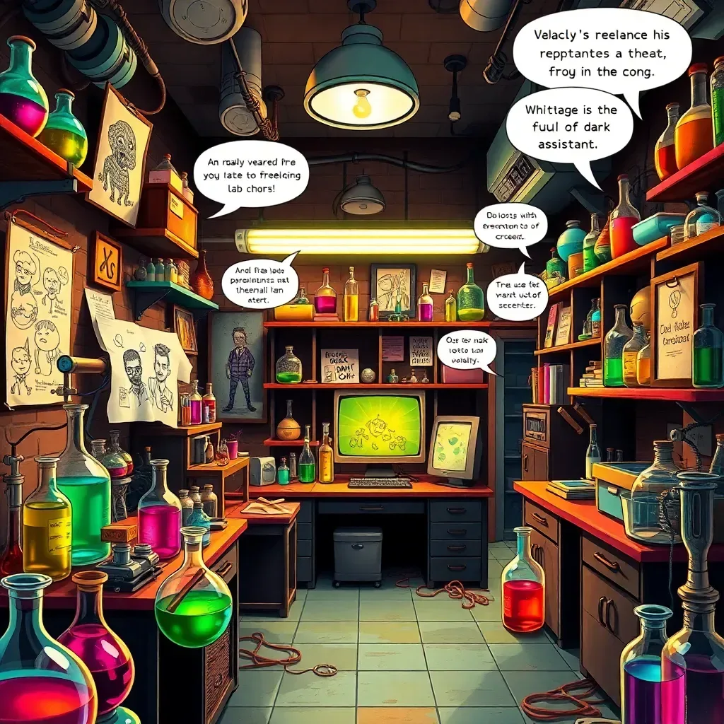 Whose Lab is it Anyway?