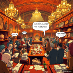 Whose Artifact Is It Anyway? - Text-based game