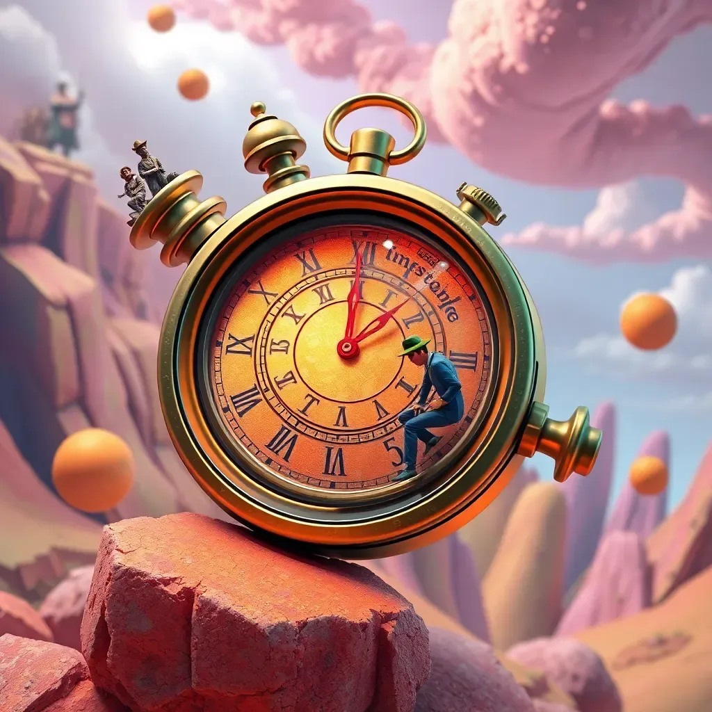Chronocrux: Whose Time Is It Anyway?