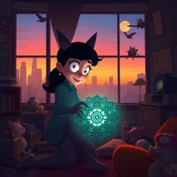 Whose Shadow Is It Anyway? - Text-based game