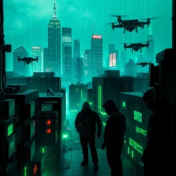 Hacktivist - Text-based game