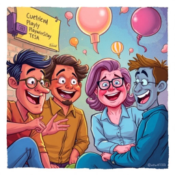 Whose Game Is It Anyway? - Text-based game