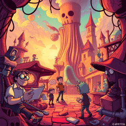 MetaQuest: Whose Adventure Is It Anyway? - Text-based game
