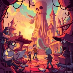 MetaQuest: Whose Adventure Is It Anyway?