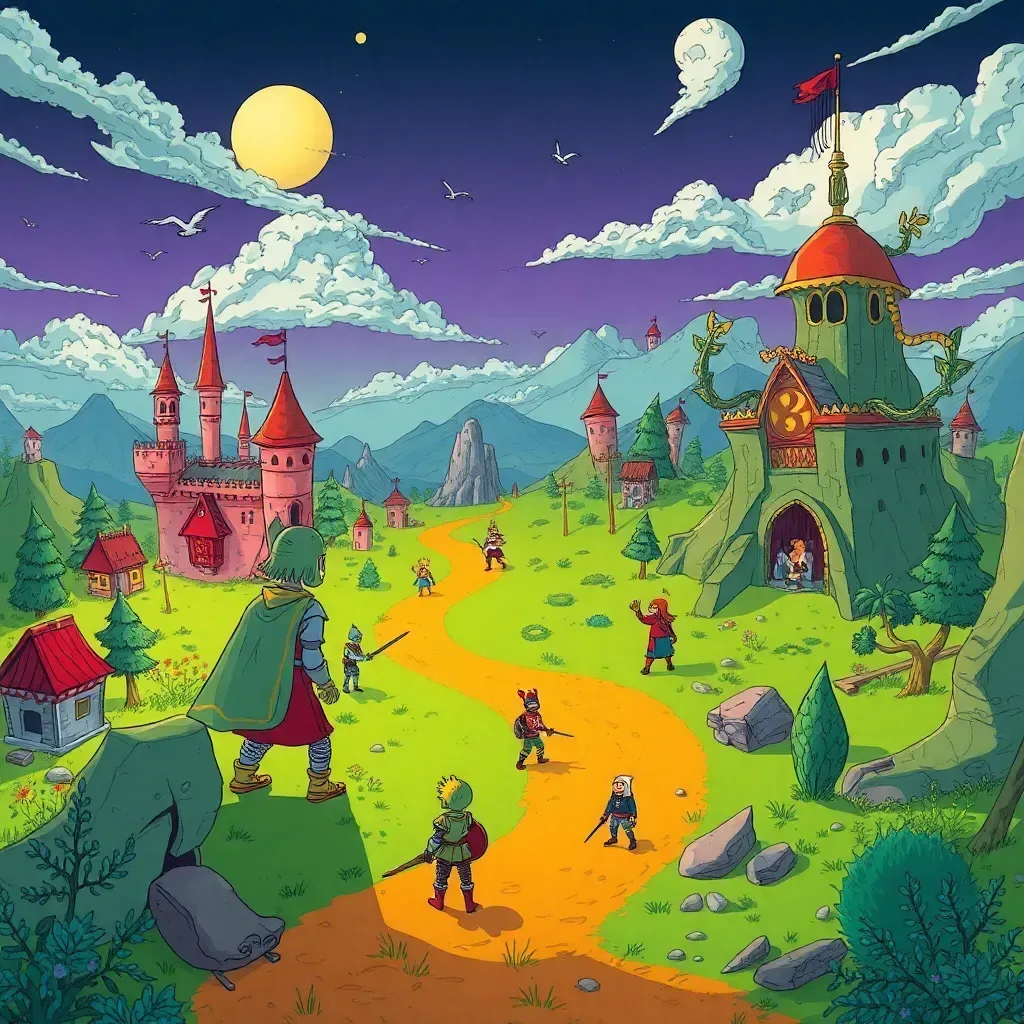 Whose Adventure is It Anyway?
